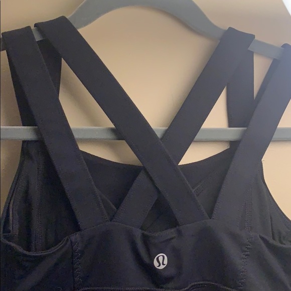 Lululemon Black Chaturanga Tank Top - Picture 6 of 8